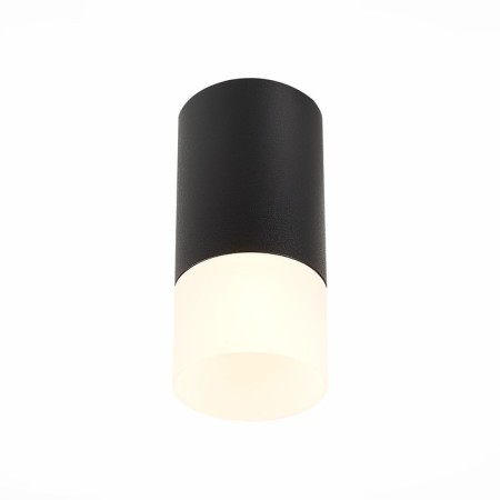 Ceiling lamp ST LUCE. ST100.412.01. 1x50 W, GU10, 6.4x6.4x13.1 cm, black color