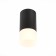 Ceiling lamp ST LUCE. ST100.412.01. 1x50 W, GU10, 6.4x6.4x13.1 cm, black color