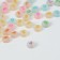 Acrylic bead phosphorus “numbers” mix, 7 × 4 mm, set 10 g, color mix