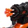 Radio controlled tank Stunt, 4WD all-wheel drive, shoots rockets, black-orange color