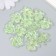 Busina Plastic for creativity "Flower. Stone ice" transparent green 0.6x2.1x2.5 cm