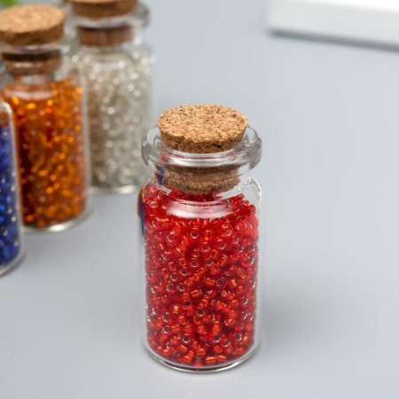 A set of beads for needlework "Zlatka No. 2" 12 colors, 11/0-1