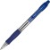 Automatic ballpoint handle Pilot Super Grip, rubber emphasis, 0.7 mm, oil base, blue rod, blue body.