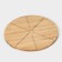 Pizza board with hidden handles of Adelica "Italiano", D = 40 cm, birch