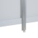 Bath screen "Ultra Light art" Wild orchid, 148 cm