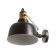 Bra "Libra" E27 40W black 22x22x36cm