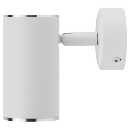 Lamp OL35 WH 12W MR16 GU10 IP20 white/chrome 5.5x5x5x15 cm-4