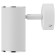 Lamp OL35 WH 12W MR16 GU10 IP20 white/chrome 5.5x5x5x15 cm