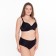 Panties female slips, black color, size 50-52 (7)