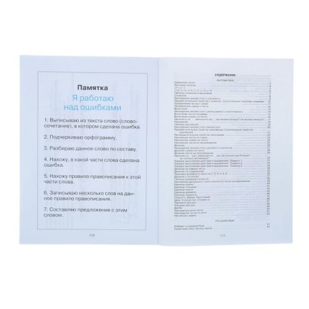 Rodnichok. Handbook of Russian Language and Mathematics. 1-4 class-2