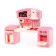 Mini-Kukhnya "Baby", in box No. 2, pink color