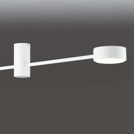 Freya FR5363CL-02W1 TACTIC, 680x80x90 mm ceiling lamp, GX53, 2x16W, white color-6