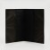Cover for passport, black color