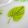 Stickers for creativity "Leaves in the Bank" set 35 pcs 12.5x9.1 cm
