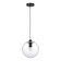 STL LUCE Sus. SL1056.413.01. Noor. 1x60 W, E27, 25x25x160 cm, black color