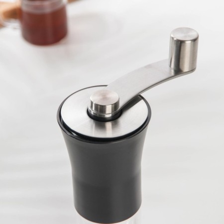 Arabica coffee grinder, ceramic mechanism, stainless steel-2