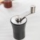 Arabica coffee grinder, ceramic mechanism, stainless steel