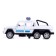 Metal machine "Jeep 6x6 of special services", 1:32, inertia, color white