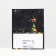 Laminated packet "Modern Merry Christmas" 11.5 x 14.5 x 6 cm