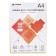 A4 lamination film, 80 microns, 60 pieces, glossy, Geleos