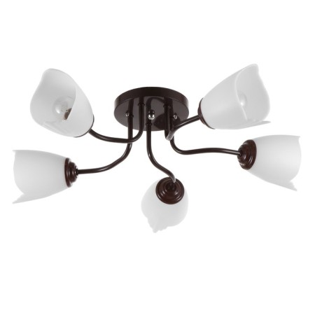 Chandelier 1341003/5wt e27 15W brown Bayerlux