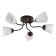 Chandelier 1341003/5wt e27 15W brown Bayerlux