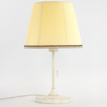 Labric Decorative lamp Citilux "Linz" CL402723 28.5x28.5x45 cm, 1x40W, e27, white color-4