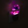 Night "" Baby "0.3W (light sensor) led silver/pink