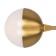 Celebite Celebrity Ceiling, 16xg4, brass color