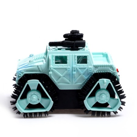 The Army Army Car, it works from batteries, mix-1