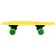 Penniboard Onlytop, 42x12 cm, PVC 50 mm wheels, plastic frame, yellow color