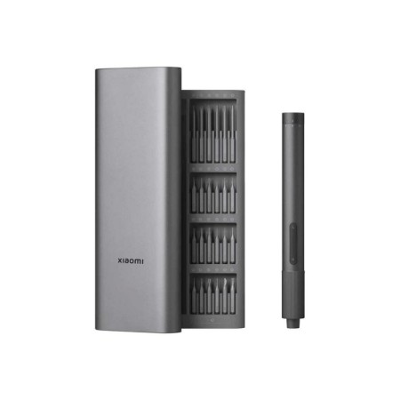 Slate Xiaomi Mi Cordless Precision Screwdriver Kit (BHR5474GL), portable, 24 nozzles-1