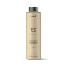 Shampoo for damaged hair Lakme Teknia Deep Care Shampoo, Restoration, 1000 ml