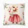 Case on the pillow Ethel "Duck", 40*40 cm, 100 p/e, velor