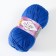 Yarn "Cotton Gold" 55% cotton, 45% acrylic, 330m/100g (141 cornflower