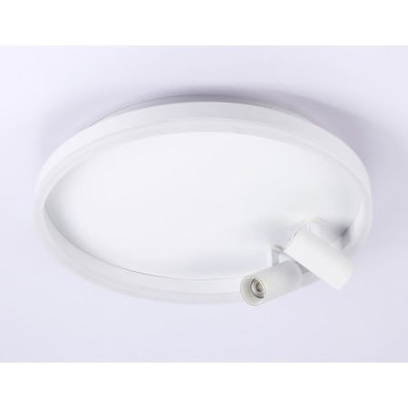 LED ceiling LED with Ambrella Light, Linetech, FL5112, LED, 43 W, 3225LUM, 3000-6400K, White Color.-5