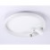 LED ceiling LED with Ambrella Light, Linetech, FL5112, LED, 43 W, 3225LUM, 3000-6400K, White Color.