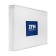 Electric towel Zein PE-06 "Rib", 500x800 mm, d = 25, white