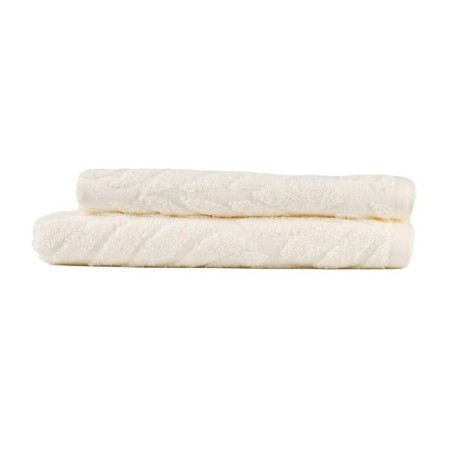 Terry towel Sofi de Marko Flowers, 550 g, size 50x90 cm, color cream-2