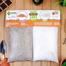 Set Vermiculite + Perlit 