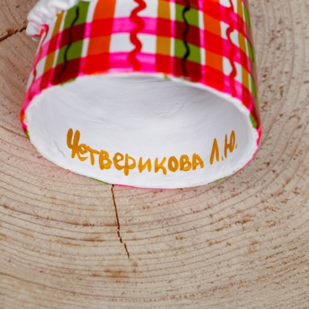 Dymkovo toy "Barynya-Vodonoska"-9