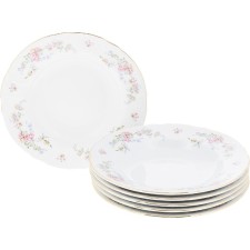 Deep plate Bernadotte, decor 