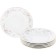 Deep plate Bernadotte, decor "Wild rose, gold layer", 23 cm