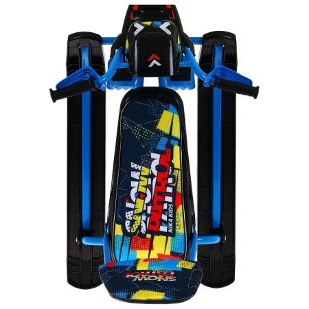 Snowpatrol snowfall, SND2/SP4, blue color-4
