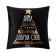 Case on the pillow of Ethel "Hiring Time" 40x40 cm, 100% p/e, velor