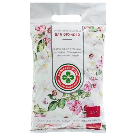 Soil for orchids "Ambulance", 2.5 liters-2