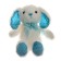 Soft toy "White Bunny"