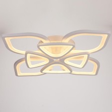 Causteen with PDU 671128/8 LED 208W Dimmer 3 modes 3000-6000k white 75x75x14 cm Bayerluux