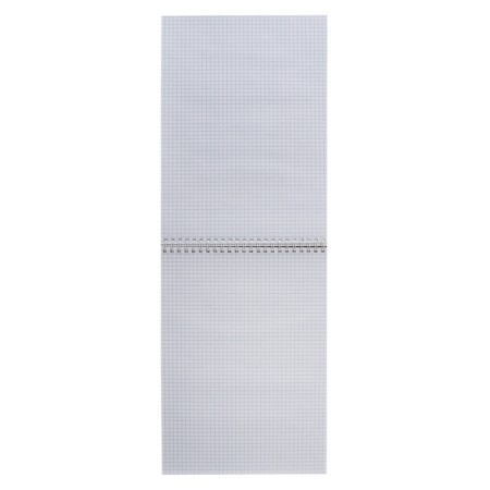 Notepad A4, 80 sheets in the cage on the rowing "Russia", cover of shaky cardboard, hard substrate, mix-4