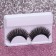 Falled eyelashes "Cat Eye", Black Color
